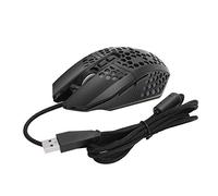 Acouto Souris de Jeu Filaire Ajourée, Lumière Colorée, pour Ordinateur de Bureau, Ordinateur Portable, 8 000 Dpi, Noir et 8 000 Dpi, Faible, l'équipement étant de 1 600 à Wired MouseMouseGaming