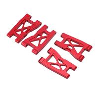 Acouto sous-Suspension Avant et Arrière du Bras de Suspension RC Pièces de Mise à Niveau de la Voiture pour Latrax Teton / 18 Remote Control Material de Made Alloy Quality RC Car Suspension ARMRC