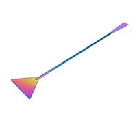 Acouto Spatule à Sable d'aquarium de 32 Cm en Acier Inoxydable, Aplatisseur de Substrat de Sable de Poisson pour Ne Pas Rouiller et il H Spatule d'aquariumAplatisseur de 'aquariumSpatule de