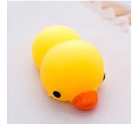 Acouto Squeeze Stress Relief Toy Animal Toy Soft PVC Décompression Party Party for Office Household Chick The Quality of Material Serre Toysress (Petit Canard)
