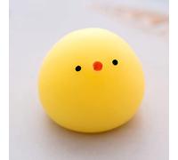 Acouto Squeeze Stress Relief Toy Animal Toy Soft PVC Décompression Party Party for Office Household Chick The Quality of Material Serre Toysress (Gros Poulet)