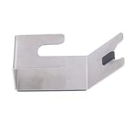 Acouto Stainless Steel Coffee Portafilter Holder for Single and Double