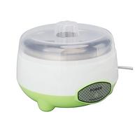 Acouto Stainless Steel Yogurt Maker, Compact Multi Function Automatic Yogurt Machine for Home Organic Yogurt Cheese Fruit Wine (EU Plug 220V)