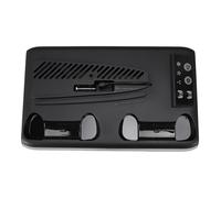 Acouto Station de Refroidissement de Console Contrôleur de Ventilateur RVB Accessoires de Charge avec Support de Casque Console DESIGN Blanche Cette Seule Station de Refroidissement de de Base (#12)