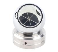 Acouto Station Totale Sphérique Sphérique Prism K9 Glass Magretic Base Total Station Prism Land Arpeying Équipement du Prisme Est Une Structure de Taille Totale dans Un Petit Aluminium Facile et de