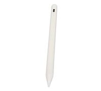 Acouto Stylet de Tablette Type C Magnétique Sûr Rejet Rapide de la Paume Stylet Indicateur LED Sensible à l'inclinaison pour Tablette Pro Blanc pour iOS 2018 Ultérieurs de TabletteStylet pour (White)