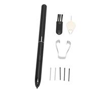 Acouto Stylet pour Tablette Tab S4 SM T835 SM T830 Stylet Haute sensibilité Capacitif avec 5 Pointes Remplaçables de Tablette Tab Blanc pour PC Applicable T835 T830 (Couleur Noire)