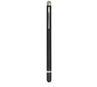 Acouto Stylet pour Téléphone Portable, Tablette, PC, écran Tactile, pour A70, A51, A71, A30, A10, A52, A72, A20E, A51, A21S, Fibre Douce Blanche, Stylet pour Tablette, Universel pour (Black)