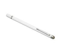 Acouto Stylet pour Téléphone Portable, Tablette, PC, écran Tactile, pour A70, A51, A71, A30, A10, A52, A72, A20E, A51, A21S, Fibre Douce Blanche, Stylet pour Tablette, Universel pour (White)