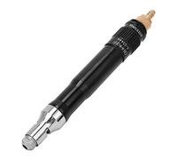 Acouto Stylo de Meulage Pneumatique, Outil de Polissage de Gravure à Grande Vitesse 65 000 Tr/min, Mandrin de 3 Mm, économie d'Air comprimé, Stylo de Meulage Pneumatique, de, Broyeur à Air, de Droit