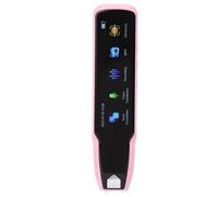 Acouto Stylo Traducteur de Langue A13, Numérisation Hors Ligne, 112 Langues, Stylo Lecteur de Numérisation Rechargeable pour Dyslexie, Voyage d'affaires, Traducteur de Bleu Language Translator (Pink)