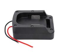 Acouto Support d'Adaptateur de Sortie de Batterie, Fil de Bricolage pour Accessoires de Batterie BL Li ION 18V BL Lithium Adaptateur de Hautement BaSupport de BatterieSupport de pour Adaptateur de