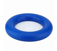 Acouto Support de Canette, Organisateur Rond en Gel de Silice, Facile à Retirer, à Garder Bien rangé, Léger, Portable pour Toutes les Canettes de Machine à Coudre (BLUE)