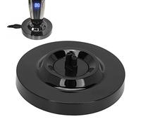 Acouto Support de Chargement Universel, Base Ronde Noire pour Rasoir Électrique Masculin, Station de Recharge Compatible avec Rasoirs Électriques