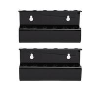 Acouto Support de Fléchettes en Acrylique Mural Support de Fléchettes en Acrylique, de Rangement Mural élégant, Présentoir de Pointe en Plastique Durable, Parfait pour Les Salles de Jeux et Les