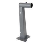 Acouto Support de Girouette, Support de Toit Robuste en Alliage d'aluminium pour Girouettes et Mâts de Drapeau, Résistant aux Intempéries pour Terrasses et Utilisation en Extérieur