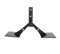 Acouto Support de Girouette, Support en Acier Réglable pour Girouettes, de Poteau de 2 Cm pour Toits, Jardins et Antennes