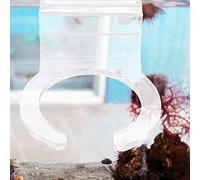 Acouto Support de Montage pour Sac à Chaussettes en Acrylique pour Poissons d'aquarium Robuste et Support de Chaussette It ou AcrSupport d'aquariumSupport de Chaussette de FiltreSupport de en (4