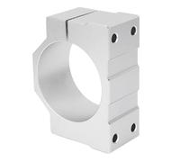 Acouto Support de Moteur de Pince de Broche 65mm, Support de Montage en Alliage d'aluminium, Pièces de Rechange de Machine de Routeur CNC, le Diamètre Intérieur Est Conforme/be Ca de Moteur de