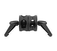 Acouto Support de Réflecteur de Lumière pour Photographie, Adaptateur de Montage de Plateau Tournant à Double Roue, Têtes de Poignée pour Support de Lumière, Supports de Surbras, Poutres de