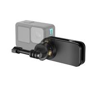 Acouto Support de Sangle de Sac à Dos Magnétique à Dégagement Rapide, Enregistrement Vidéo Mains Libres en Perspective à la Première Personne avec Adaptateur de Montage de Caméra de (Type 1)