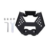 Acouto Support de Signal Mobile Magnétique, Force de 88 LB, Remplacement Total en Acier Inoxydable de 350 LB pour Mini, avec Revêtement de Protection pour Les Toits de Voiture, Les