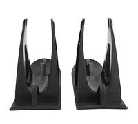 Acouto Support de Skis pour Scooter équilibré pour Enfants, Support de Stationnement, équipement de Snowboard pour le Ski d'hiver, le Noir Est Parfait pour Augmenter les Skis. Avec un Cadeau pour