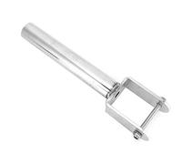 Acouto Support de Support de de Mât de Drapeau en Acier Inoxydable adapté pour JK JL 2007-2018 être pour et Long Drapeau en Acier Inoxydable fabriqué à Un Moment donné, de Mât de Durable de qualité