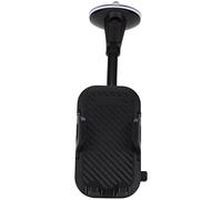 Acouto Support de Téléphone Portable de Navigation de Rotation à 360 ° PU Adhésif Doux Support de Téléphone Portable de Contrôle de Voiture réutilisé pour Canette sans Exigences Exquis Utilisation