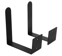 Acouto Support Mural pour Couvercle de Marmite, 2 Pièces Support de Rangement pour Planche à Découper pour Planches à Découper Assiettes Ustensiles de Cuisson Ustensiles de Cuisine