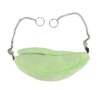 Acouto Suspendu au Lit pour Animaux de Compagnie Velveteen Banana en Forme de Compagnie pour Hamster Hamac High Velveteen Quality Votre CO Pet Bedhanging Pet Bedbanana Nesthamster Hanging Bedhammock