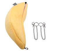 Acouto Suspendu au Lit pour Animaux de Compagnie Velveteen Banana en Forme de Compagnie pour Hamster Hamac High Velveteen Quality Votre CO Pet Bedhanging Pet Bedbanana Nesthamster Hanging Bedhammock
