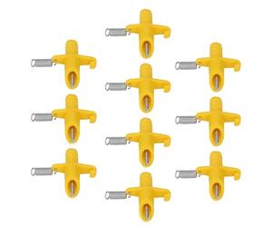 Acouto Système d'abreuvement Automatique à Tétine avec Tube de 8 Mm de Diamètre et 5 M pour Une Consommation Efficace avec des Problèmes d'abreuvement. Abreuvoir à Grande Sortie Facile sans Fuite