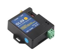 Acouto Système D'alarme à Faible Consommation 4G / 3G / GSM avec Entrée à 8 Canaux pour la sécurité à Domicile, Puissance DC 5-15V, Applicable pour la Surveillance des Entrepôts [Noir] (Version de