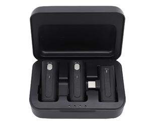 Acouto Système de Microphone Lavalier USB C pour Appareil Photo PC Smartphone Interview Enregistrement Vidéo Streaming en Direct Bluetooth Quand et Microphone LavalierCamera Lavalier MicrophoneUSB C