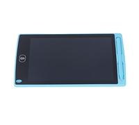 Acouto Tablette d'écriture LCD de 8,5 Pouces Stimule l'imagination des Enfants Tableau d'écriture Effaçable coloré pour Jouet 'apprentissage éducatif Les Enfants Bleus écrivent un Stylet pour