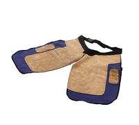Acouto Tablier de Nettoyage en Fer à Cheval Robuste avec Accessoire de Ferme en Toile de Poche pour Les Grandes Fermes et Les Terrains de Reproduction