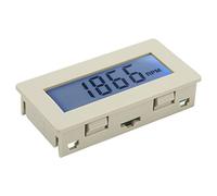 Acouto Tachymètre de Moteur 10 à 9999 Écran LCD Mesure Précise Tachymètre de Régime avec Capteur à Effet Hall DC8-24 V Anti-interférence Wh de Moteur Jauge de Vitesse du MoteurTachymètreVitesse du