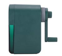 Acouto Taille-crayon Portable, Machine de Découpe de Points à Manivelle pour Dessiner des Artistes au Fusain, Réglage Fin à Gauche, Taille-crayon d'artiste,