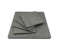 Acouto Tampon de Repassage en Laine, Panneau de Repassage de Tapis de Pressage avec Chaleur épaisse de Feu Feutre Absorbant une Station de Fer Portable de 0,5 Pouce pour la Courtepointe (Couleur