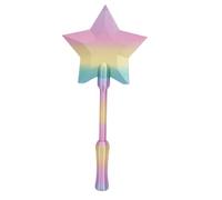 Acouto Tap to Play Fairy Wand Credit Card Holder for Engaging Shopping