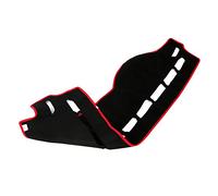 Acouto Tapis de Plate-forme d'instrument de Couverture de Coussin de Lumière pour Tableau de Bord de Voiture adapté pour 2012-2016, Capteur d'aération Résistant, prédécoupé en Usine, Grand Teint,