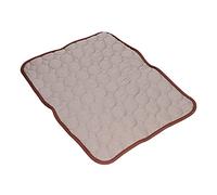 Acouto Tapis Rafraîchissant pour Animaux de Compagnie, Respirant et Pliable, Couverture Auto-refroidissante pour Chiens et Chats de Petite, Moyenne et Grande Taille, Bleu M pour Chats et Chiens, Ne