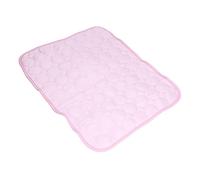 Acouto Tapis Rafraîchissant pour Animaux de Compagnie, Respirant et Pliable, Couverture Auto-refroidissante pour Chiens et Chats de Petite, Moyenne et Grande Taille, Bleu M pour Chats et Chiens, Ne