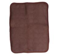 Acouto Tapis Rafraîchissant pour Animaux de Compagnie, Respirant et Pliable, Couverture Auto-refroidissante pour Chiens et Chats de Petite, Moyenne et Grande Taille, Bleu M pour Chats et Chiens, Ne