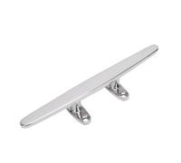 Acouto Taquet de Quai de 10 Pouces en Acier Inoxydable 316 Poli, Taquet de Corde de Pont pour Bateau, Yacht, Bateaux Rapides d'artisanat Marin, adapté de Pouce Exceptionnel, Ces Différents Types