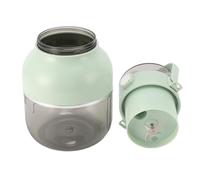 Acouto Tasse de Mélangeur Portable 500ML, Tasse de Presse-agrumes électrique Fil Rechargeable par USB avec Paille, Vous Avez Assez de monde. Ce Presse-agrumes Blender capacité de 500 Ml Nécessite