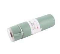 Acouto Tasse Isolée Sous Vide de 500 Ml Bouteille Thermique en Acier Inoxydable Flacon de Tasse à Vide Portable pour l'extérieurboîte Durable Inoffensive Résistante Noire pour l'Acier Inoxydable [