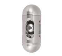 Acouto TDAH Doigt Perle Pousser Curseur Jouet Adulte Portable Bureau Métal anxiété Soulagement du Stress Curseur Sensoriel Jouet Surface Ergonomique pour TDAH Perle Pousser CurseurBead Push Slider