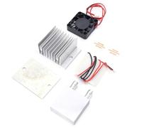 Acouto TEC1-12706 Module de Refroidissement électrique Thermique pour Dissipateur de Chaleur Le Kit de Système de Refroidissement 70 W Est une Bonne étanchéité du Système de Refro